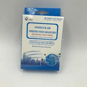 Disinfection Granules Virus Shut Out Sterilization Chlorine Dioxide Cards Effective 90 Days thumbnail-5