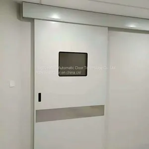 Hospital Hermetic Automatic Sliding Door Hospital Automatic Steel Cleanroom Door thumbnail-2