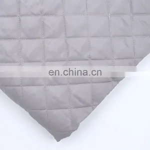 High Quality Polyester Pongee Quilting Winter Jacket Fabric thumbnail-3