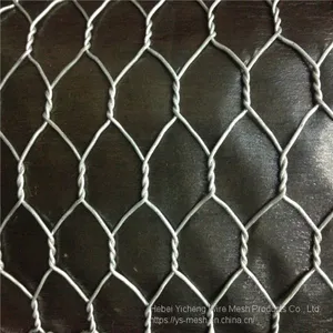 Galvanized Chicken Wire Mesh Fence Net Hexagonal Netting thumbnail-4