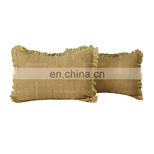 Stringy Selvedge Stone Washed Customized Linen Bedding Set thumbnail-4