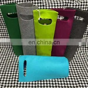 Fashion Custom Felt Wine Bag thumbnail-4