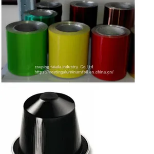 Lacquered Aluminium Foil for Coffee Capsules thumbnail-1