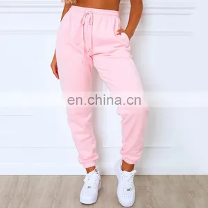 2020 New Arrivals Women Autumn Fashion Casual Pants Ladies Sexy Tie Feet Long Trousers Women Trousers thumbnail-6