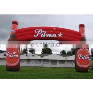 Commercial Customized Arches Outdoor Archway Beer Festival Decoration Inflatable Entrance Arch thumbnail-6