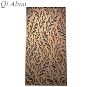 Customization Aesthetic Stainless Steel Room Partition Stainless Steel Titanium Black Gold Room Divider Screen for Whole Deal thumbnail-4