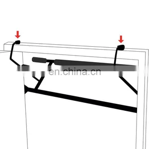 Arm Wrestling Abdominal Machine Pull up Door Gym Bar thumbnail-4