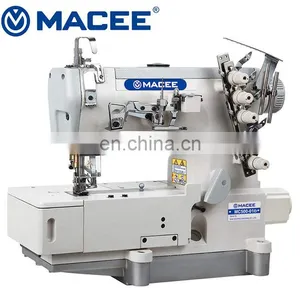 MC 500-01D 3 Needle 5 Thread Direct Drive Interlock Sewing Machine thumbnail-2