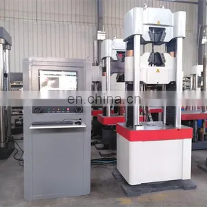 WAW-2000D Pipe Hydraulic Pressure Test Equipment/Computerized Hydraulic Universal Testing Machine thumbnail-4