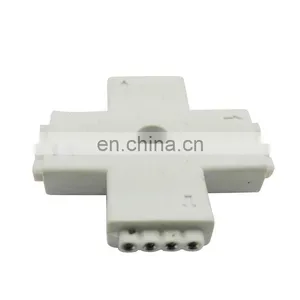 4Pin PCB Clip Solderless RGB LED Strip Light Connector thumbnail-2