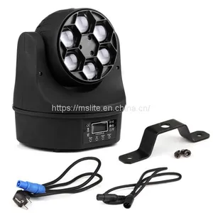 Mini Rgbw 4in1 Led Bee Eye Stage Light Moving Head thumbnail-3