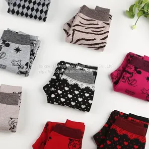 Fashion Spring Children's Casual Print Pants /Thermal Pants For Boys And Girls thumbnail-4