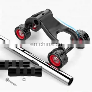 Abdominal Muscle Training AB 4 Wheel Roller thumbnail-4