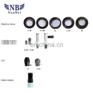 China Made Binocular Zoom Stereo Microscope Price thumbnail-3