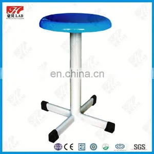 Hot Sell Metal High Adjustable Stools,Swivel Laboratory Stool Chair thumbnail-5