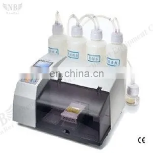 96 Well Hospital Clinic Lab Touch Screen Micro Plate Microplate Elisa Washer thumbnail-1
