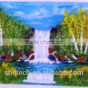 Fused Glass as Interior Wall or Ceiling Decoration thumbnail-4