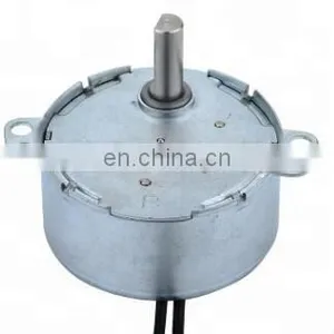 49TYZ 12V 5-6rpm or 220V AC Single-phase Asynchronous AC Motor thumbnail-4