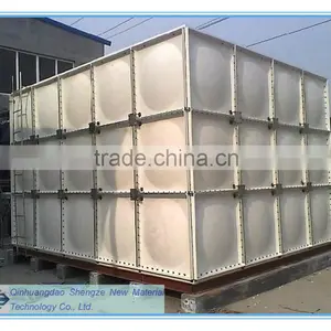 FRP Water Tank/SMC Water Reservoir/ Panel Combined Water Tank thumbnail-1