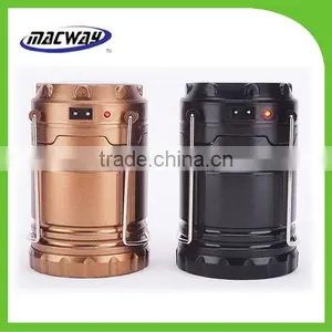 Multifunction Solar Led Rechargable Camping Lantern thumbnail-1