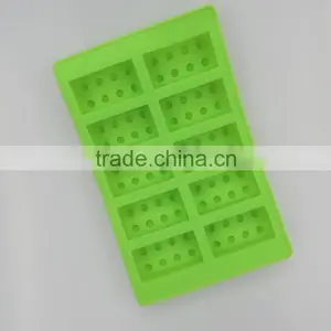 Lego Brick Shaped Gummy Candies Lego Figures Make by FDA Silicone thumbnail-5