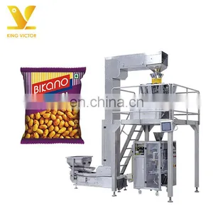 KV High Safety Level Grain Seed Salt Rice Intelligent Weighing Packing Machine thumbnail-1