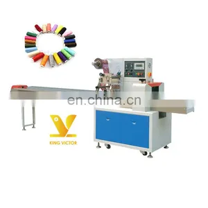 Chinese Flow Sewing Thread Cone Packing Machine (pack in Bags) thumbnail-1