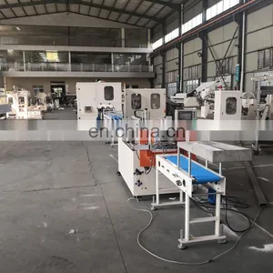 Full Automatic Bath Towel Roll Making Machine Line thumbnail-5
