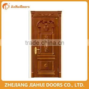 2014 China Wholesale Good Quality Wood Carving Door Panel thumbnail-1