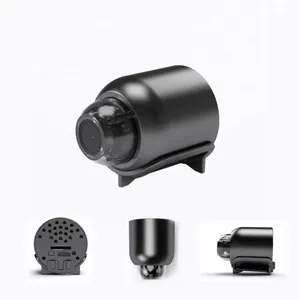 M5 1080P Full HD Wifi Human Detection Night Vision Cylinder Cute Pig Mini Hidden Camera thumbnail-4