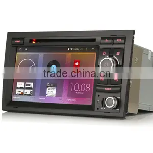 Erisin ES2028A 7" Car Radio 2 Din Android 4.4.4 DVD GPS for A4 SEAT EXEO thumbnail-5