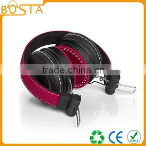 Funny Funky Fashion Stereo Hot Selling Best Stylish Great Quality Cloth Braided Headset thumbnail-1