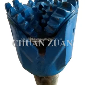 Yichuan 6 1/2'' Steel Tooth Tricone Bit/ Roller Cone Rock Bit for Water Well Drilling thumbnail-2