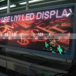 Synchronous Video Processor Taxi Camera P5 Outdoor Full Color LED Taxi Roof Sign / Taxi Advertising Display thumbnail-1