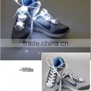 2016 Gift LED Shoe Laces Light Flashing Shoelaces Flat Laces Fashion Creative Gift thumbnail-4