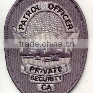 Officer Embroidery Patch Uniform Patch Scout Badge thumbnail-1
