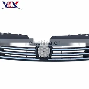 Car Intake Grille (WITH BLACK FRAME) for vw Passat B7 R-LINE 2012 Auto Parts Front Grille (WITH BLACK FRAME) OEM 3AD 853 653 thumbnail-2
