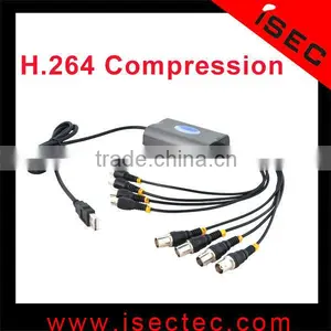 Easy Capture 4 Channel USB 2.0 DVR thumbnail-1