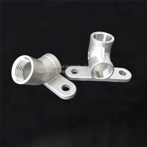 150lb/PN16 Screwed Flat Elbow thumbnail-1