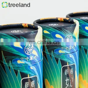 Custom Fragrance Incense Sticks Use Round Paper Tube Box thumbnail-4
