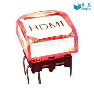 Illuminated Controller Front Panel Button Switch thumbnail-1