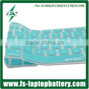12 Colors Silicone Keyboard Skin Protector For Apple Macbook Pro Air Retina 13"15"17" thumbnail-3