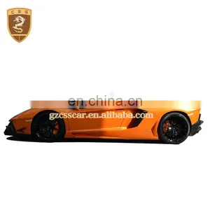 China Supplier Car Bumper Body Kit Suitable for Aventador LP700 Facelift to DMC Front Lip Rear Diffuser Rear Wing thumbnail-2