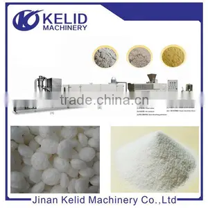 Full Automatic New Condition Modified Starch Extrusion Line thumbnail-3