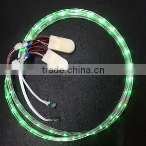 SUNBOW 6.0mm Transparent Heat Shrink Tubing for Children's Shoes Lights thumbnail-1