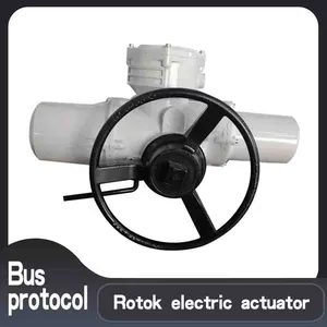 Rotary Electric Actuator CBF-1C Cold Ventilation Electric Actuator thumbnail-1