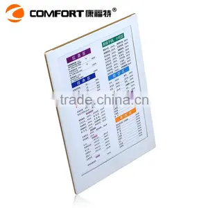 Customized Any Leather Cover Led Lighted Restaurant Menu thumbnail-6