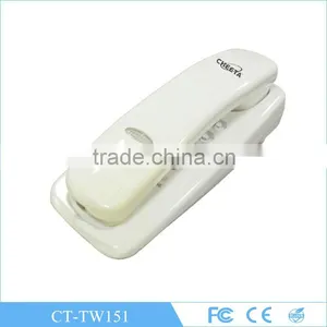Colorful OEM Slim Telephone Wall Mounted Phone thumbnail-1
