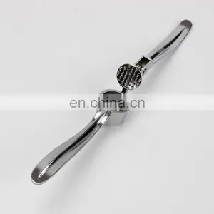 High Quality Ergonomic Stainless Steel Garlic Press thumbnail-5