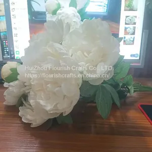 Aritificial Peony Artificial Flowers Bouquets Customization thumbnail-4